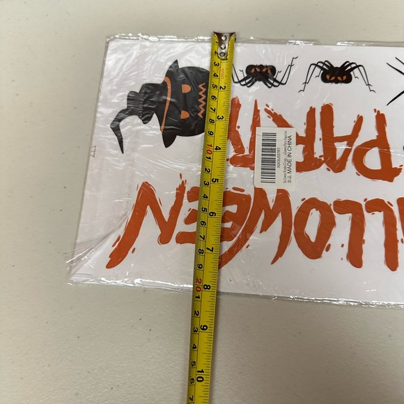 Halloween decorative stickers Window Cling - Picture 4 of 9